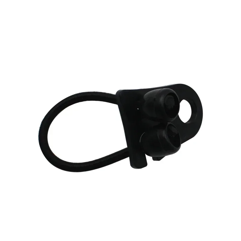 Fishing Rod 2PCS Carp Fishing Rod Rest Head Gripper for Rod Pod Holder with Clips