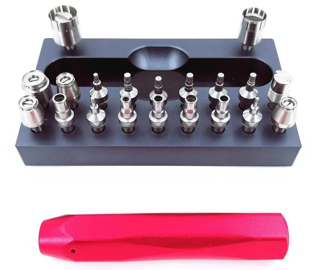 시계 크라운 제거 도구 쉬운 조립 시계 튜브 제거 수리 드라이버 제거 도구 저장소 시계 제조 업체