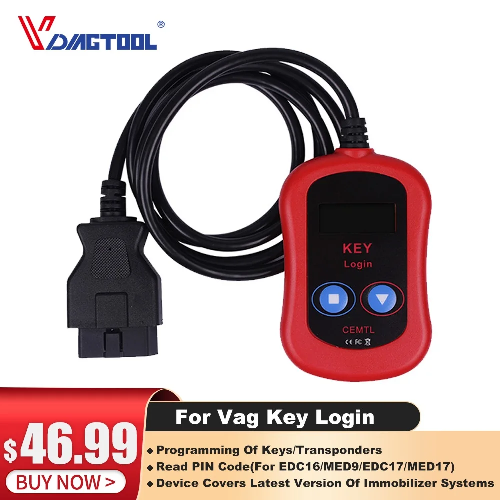 2022 New Arrival Pin Code Reader Auto Key Programmer OBD2 For Vag Key Login  Car Diagnostic Tool Code Reader Free Shipping| | - AliExpress
