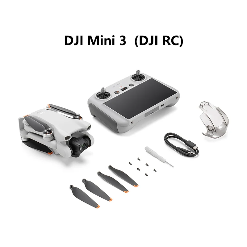 Mini 3 (DJI RC)