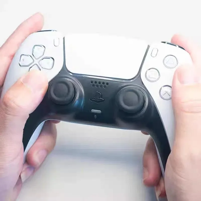 PS5/PS4 컨트롤러 실리콘 엄지 그립 캡, 미끄럼 방지 조이스틱 커버, 논슬립 아날로그 스틱 보호대, 교체용 액세서리