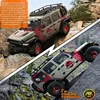 Relalo Croboll MK07 RC1/7 Jurassic Off-Road Climbing Car With Color Screen 8 Channels Four-Wheel Drive Remote Control Car Toy 2
