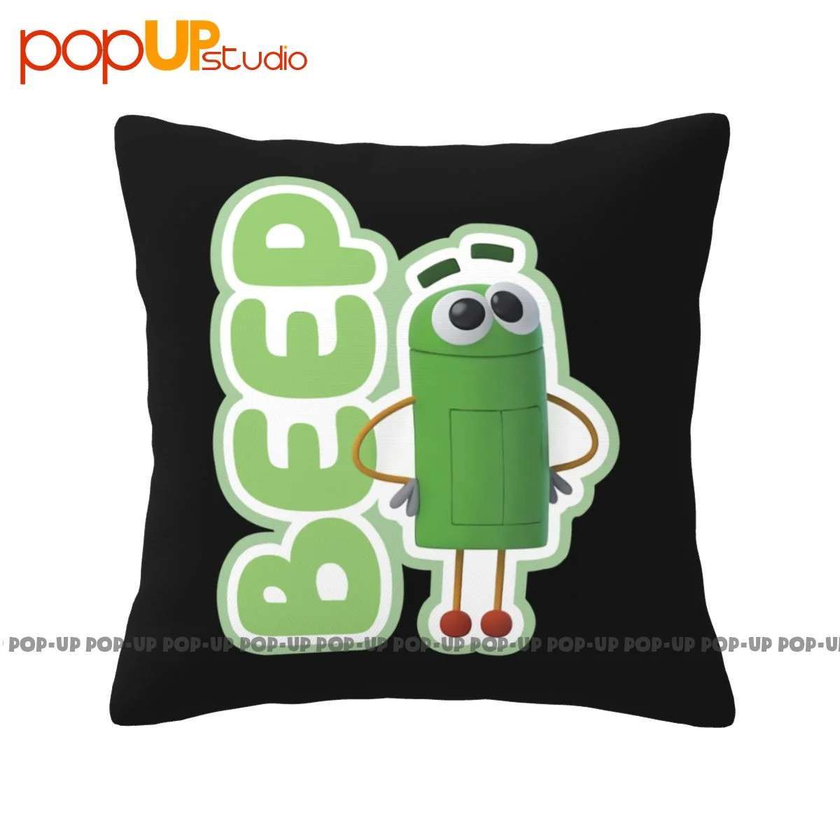 Sleep Storybots Beep Portrait Federa Federa Copricuscino Sano Addensato Confortevole