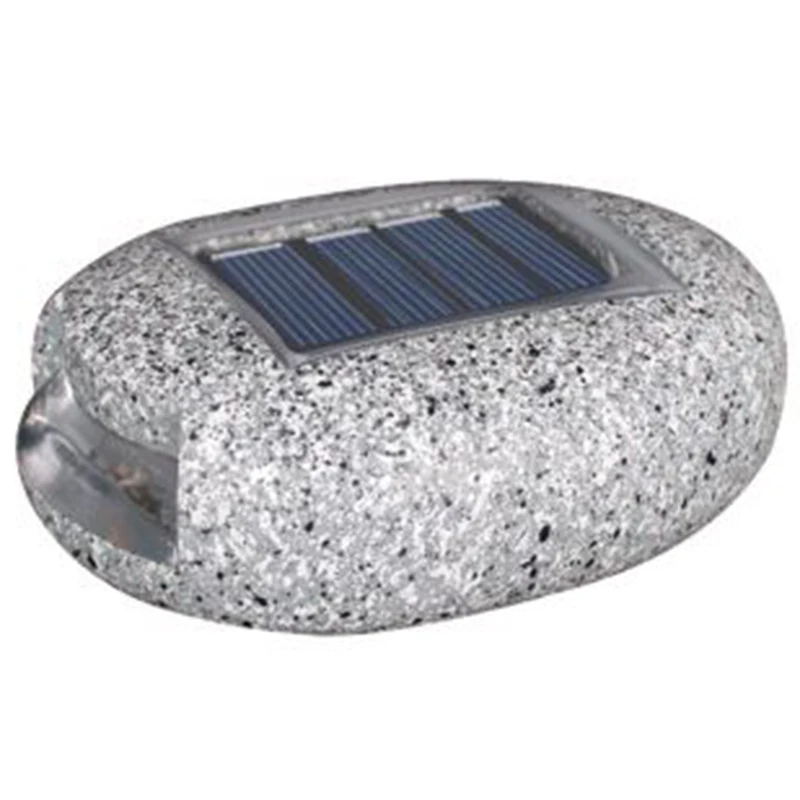 

Solar Light For Garden Decoration Outdoor Path Light LED Rock Light Waterproof Driveway Walkway Solar Stones Lamp