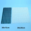 30x15cm 30x30cm Grid Divider Plate Detachable Spliceable Fish Tank Isolation Plate Upper Cover Net Bottom Filter For aquarium 3