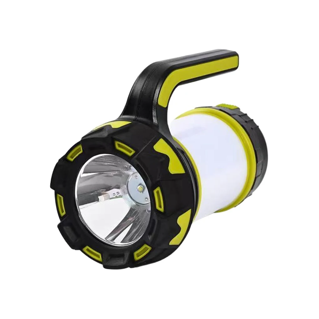 Outdoor Flashlight Portable Adjustable Camping Backpacking Lantern