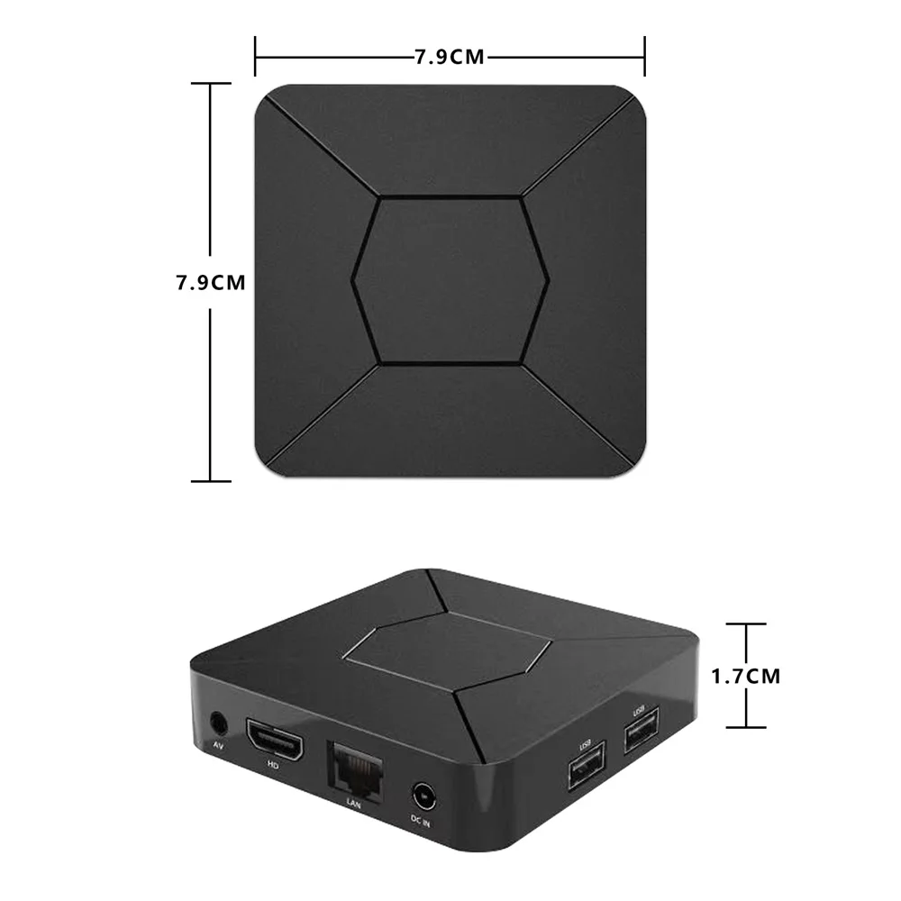 Caixa de tv Android 2.4g 5g Dual Wifi Bt5.0 Android 10.0 Smart Tvbox Allwinner H316 2g 8g Media Player Conjunto Top Box 4k Iatv-q5 - Image 5