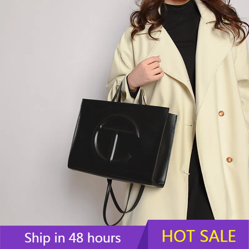 

2024 New PU Luxury Ladies Handbag Fashion Solid Color Messenger Bag Simple Letters Shoulder Bag Ladies Shopping Bag Wallet