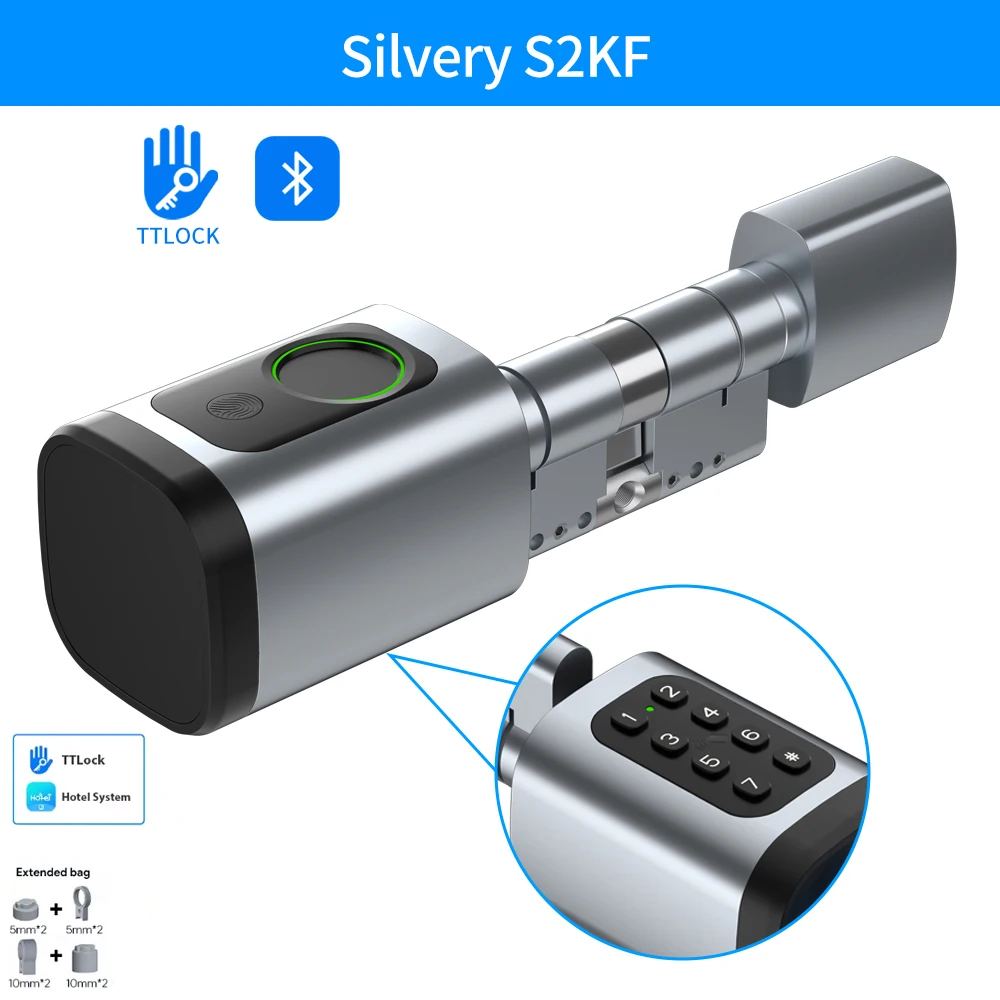 S2KF-ttlock Silver