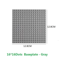 Classic Double - Sided Building Block Base Plates (Single - sided 16X16 i)