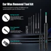 Ear Cleaner with Camera Set HD Ear Sticks Otoscope USB C Charging Endoscope Wax Removal Tool Earpick Ear Cleaning Set NK3 Pro 2