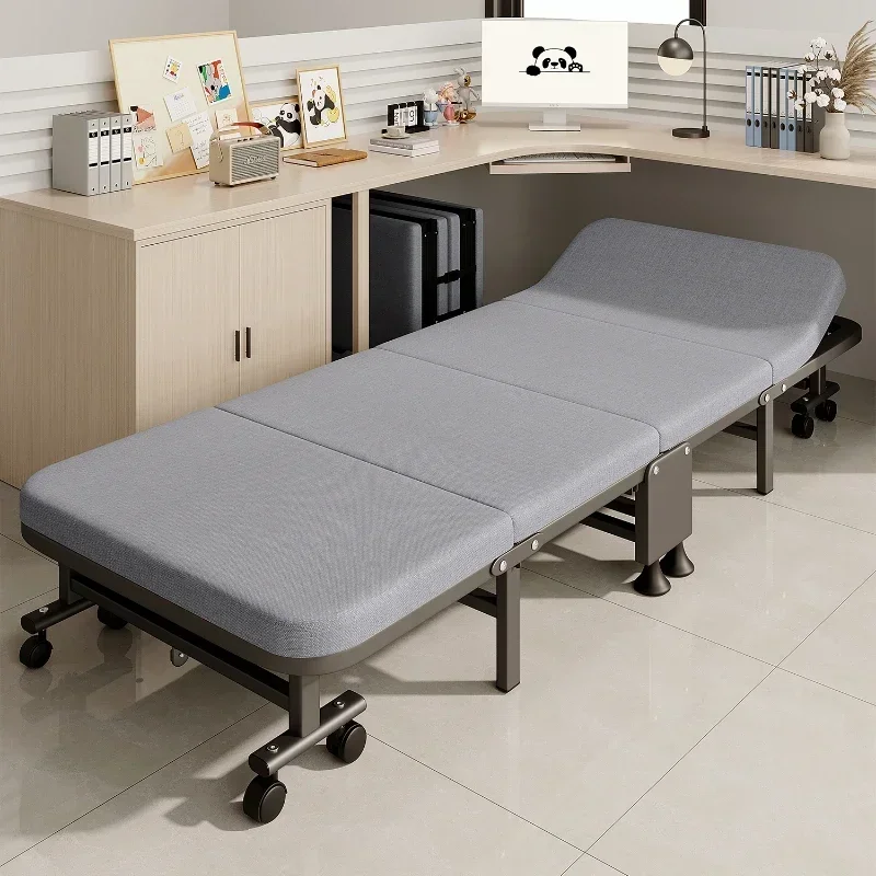 Portable Inflatable Single Bed for Space Saving
