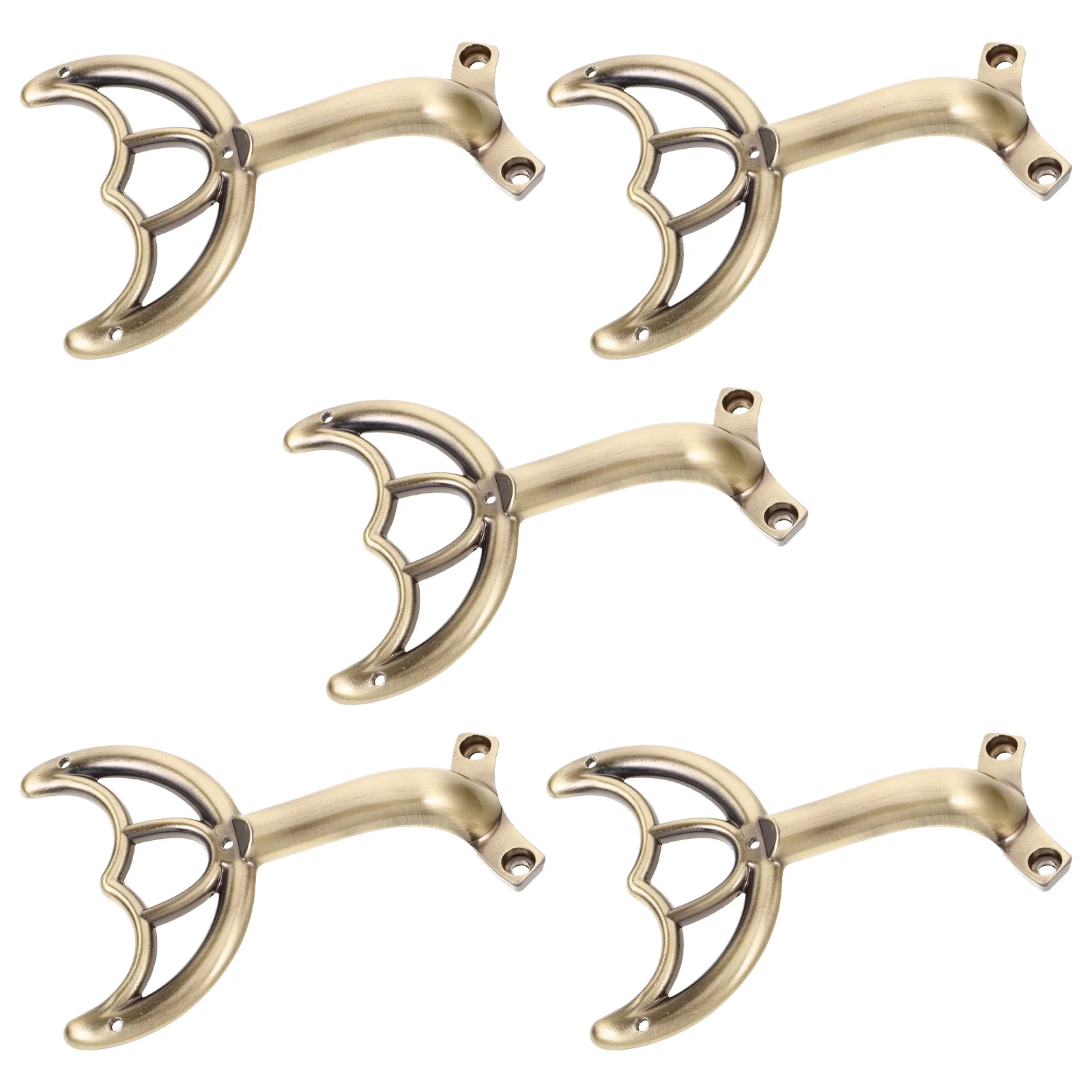 5 Pcs Metal Support Rods For Ceiling Fan Replacement Blade Arms Grommet Covers Accessories Parts Lighting Fans