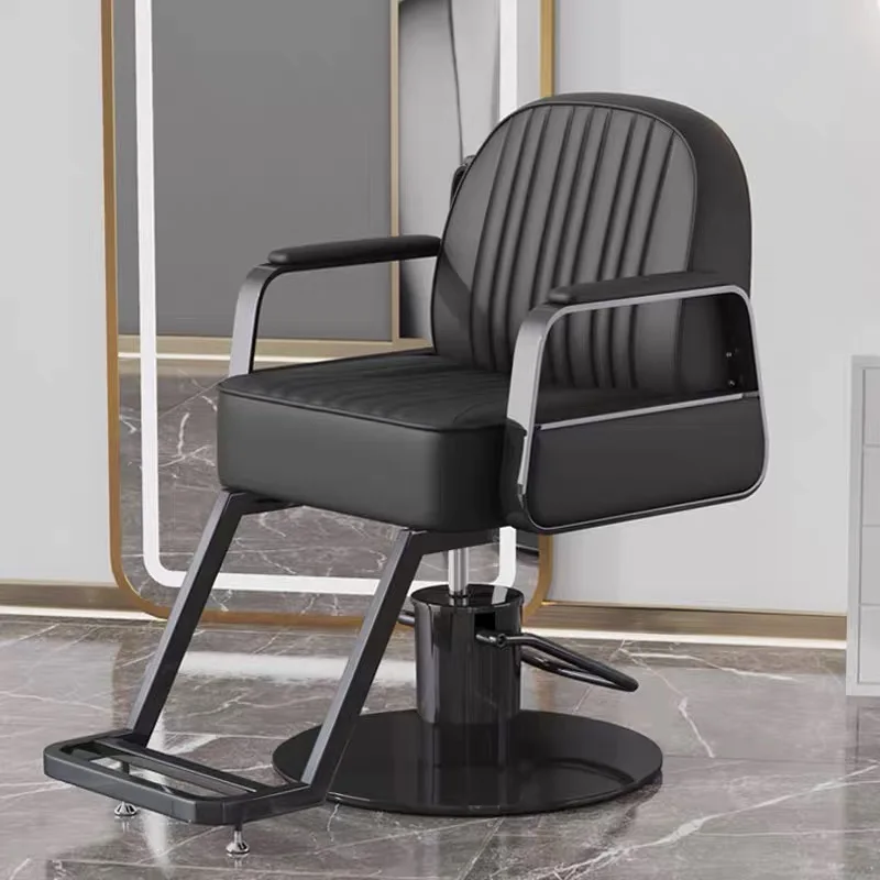 Salon Barbers Armchairs Beauty Treatment Luxury Professional Swivel Chair Makeup Tattoo Behandelstoel Furniture Salon LJ50BC