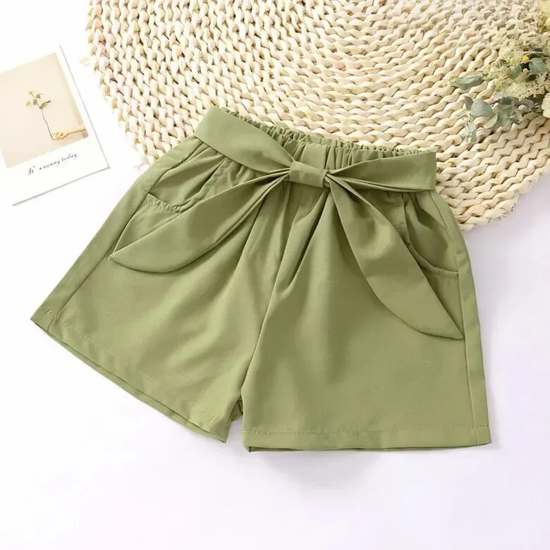 2023 belt [shorts] Green