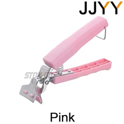 Versatile Heat-Resistant Kitchen Bowl and Plate Gripper Tongs (Pink)