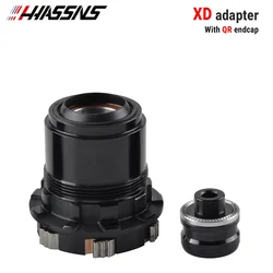 Enhanced Mountain Bike Freehub Adapter with Micro Spline Technology (XD and QR endcap)