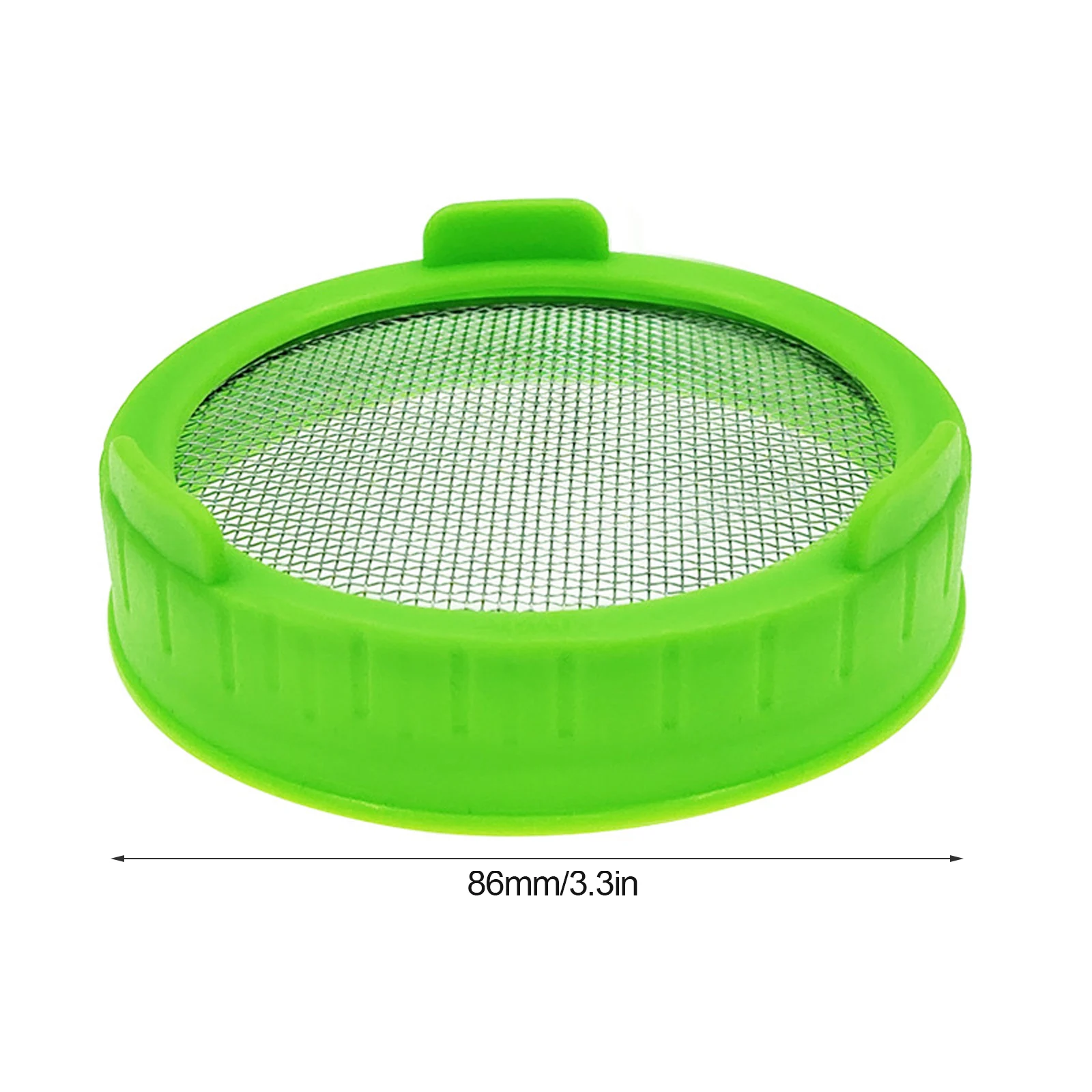 Sprouting Lids With Stainless Steel Screen For Wide Mouth Mason Jars Germination Kit Sprout Maker Seedling Tray For Bean Sprouts seedling nursery bags,hydroponic germination tray,hydroponic gardening kit,sprouting jars kit,seedling box