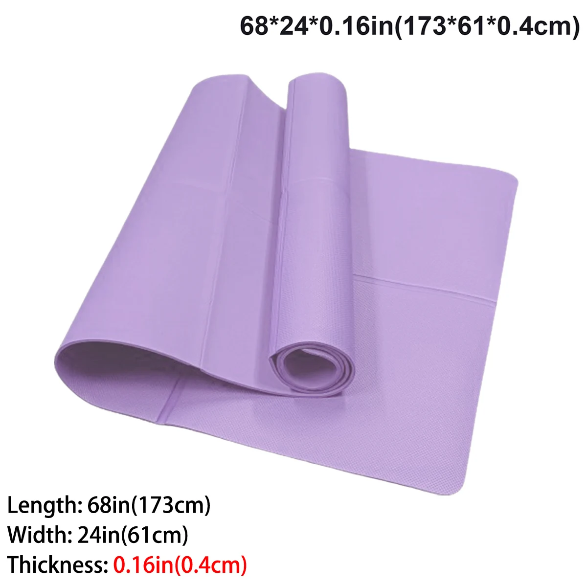 0.4cm Purple