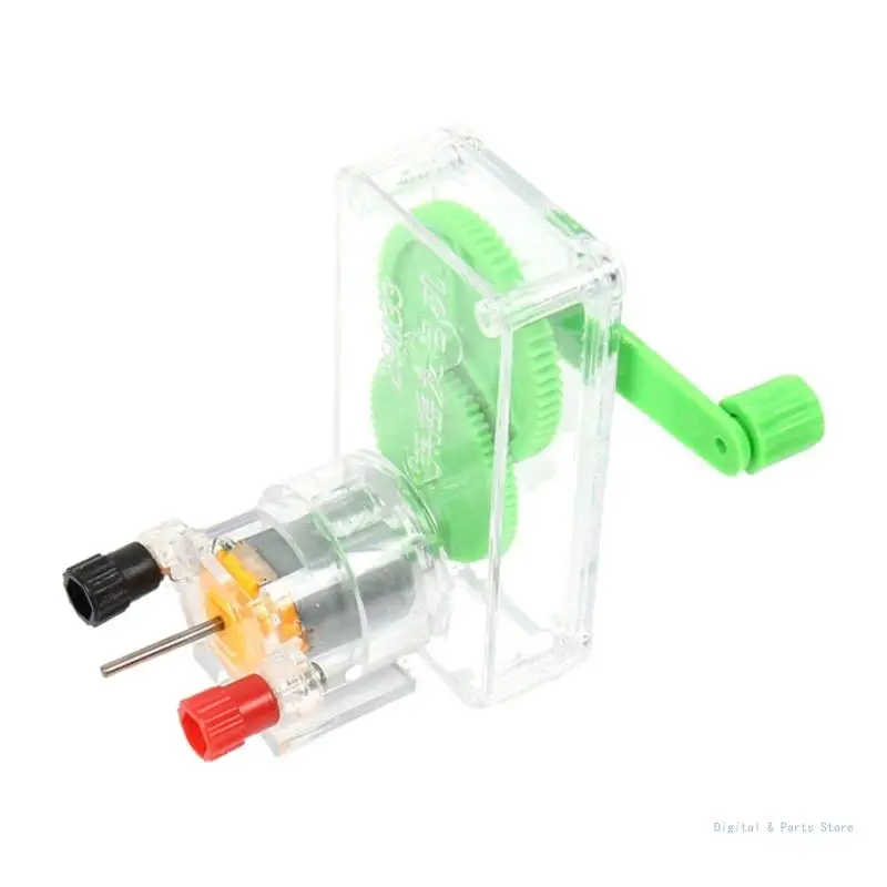 

M17F Student DIY Electricity Scientific Education Toy Science Manual Generator