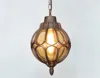 Vintage LED Pendant Lamps Antique Outdoor Balcony Courtyard Villa Pavilion Grape Waterproof Pendant Lights Walkway Hanging Lamp 3