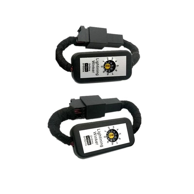 독점적인 2Pcs 자동차 조명 다이나믹 턴 시그널 표시기 LED 미등 추가 모듈-A7 Sportback 2012-2014
