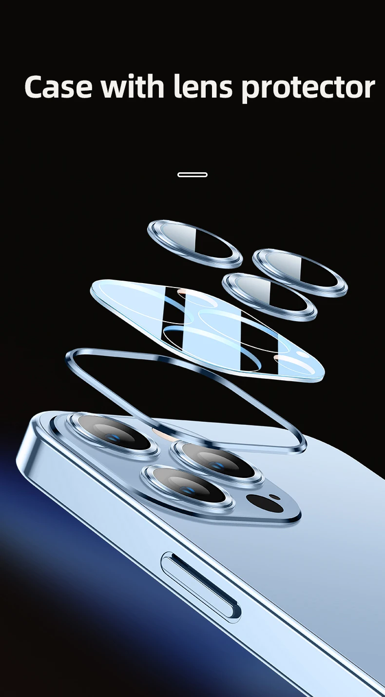 New luxury case for iphone 11 12 13 mini pro MAX back cover bumper etui capa CD pattern plating dropshipping