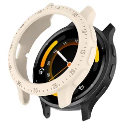 Soft TPU Anti - Fall Protective Smartwatch Case with Screen Protector - Garmin Venu 3 (Starlight clolor)