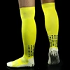 New Long Football Socks Silicone Suction Cup Grip Anti Slip Soccer Socks Sports Men Women Baseball Rugby Socks 4
