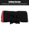 Drawstring Fishing Net Nylon Fish Guard Basket Foldable Nylon Mesh Fishing Net Tool Small Fish Crayfish Shrimp Crab Accessories 5