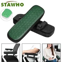 1Pair Chair Armrest Cooling Gel Cushions Elbow Pillow Pressure Relief Office Chair Gaming Chair armrest with Memory armrest Pads