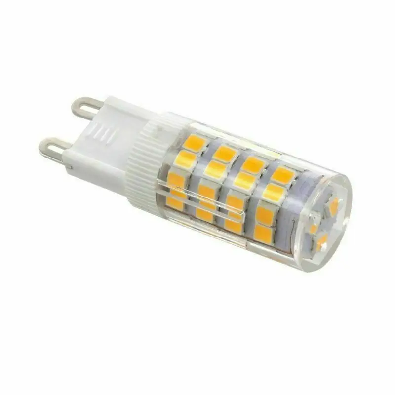 10pcs G9 LED Light Bulb 220V 7W  LED Lamp Corn Bulb Cold White Warm White Spotlight Chandelier Lighting Replace Halogen Lamp