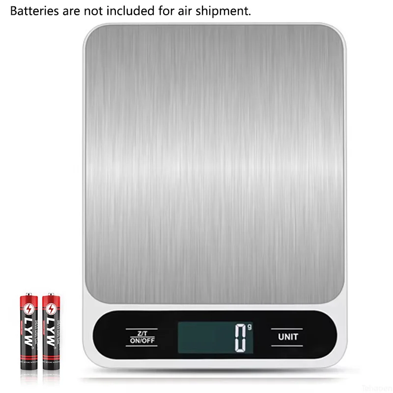 디지털 주방 저울 무게 측정기 음식 커피 저울 스마트 전자 방수 디지털 저울 베이킹 및 요리용