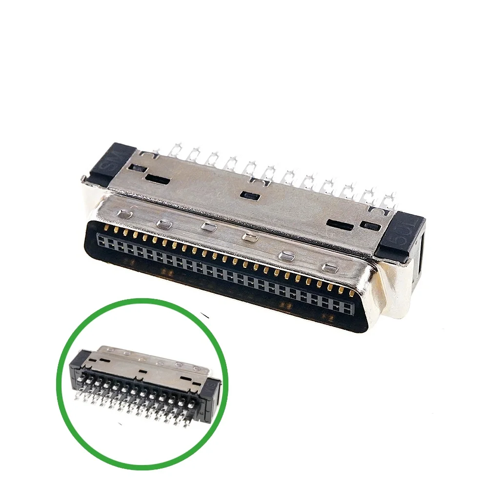 1 5 20Pcs SCSI Connector MDR 14 20Pin 26 36 50 Positions Male Plug