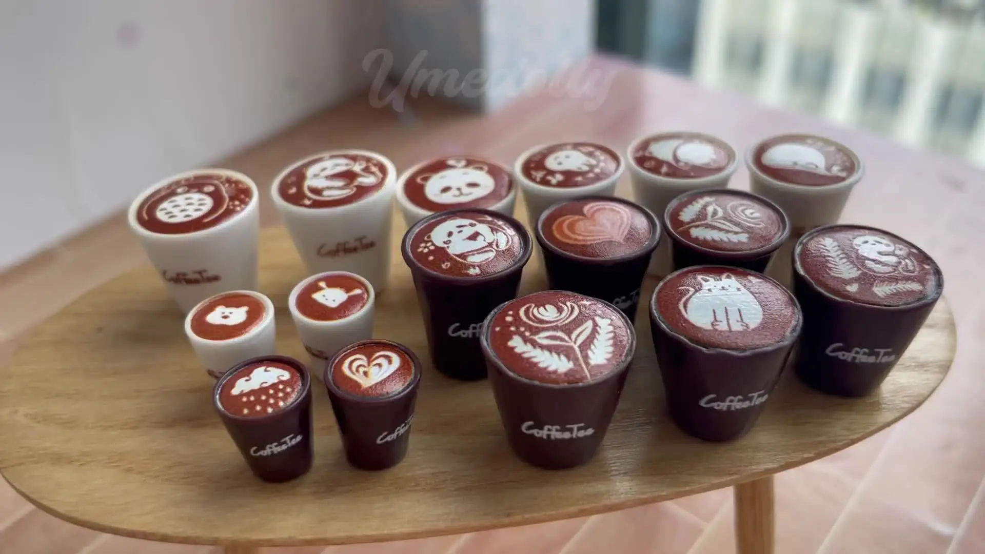 Sip In Style: Adorable 3Pcs 1/12 Or 1/6 Scale Mini Dollhouse Coffee Mugs  For Blythe Dolls!