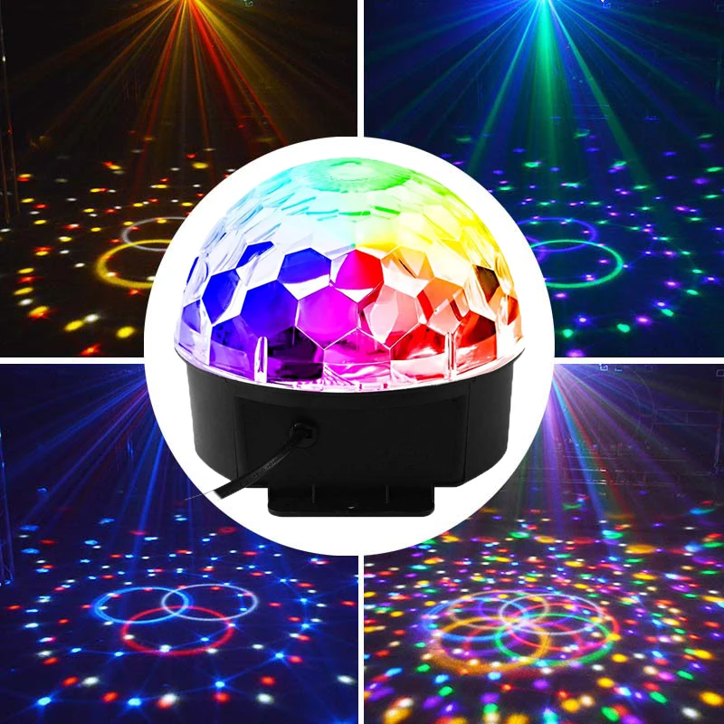 Led Magische Bal Basic Disco Ball Party Verlichting Strobe Lamp Grote