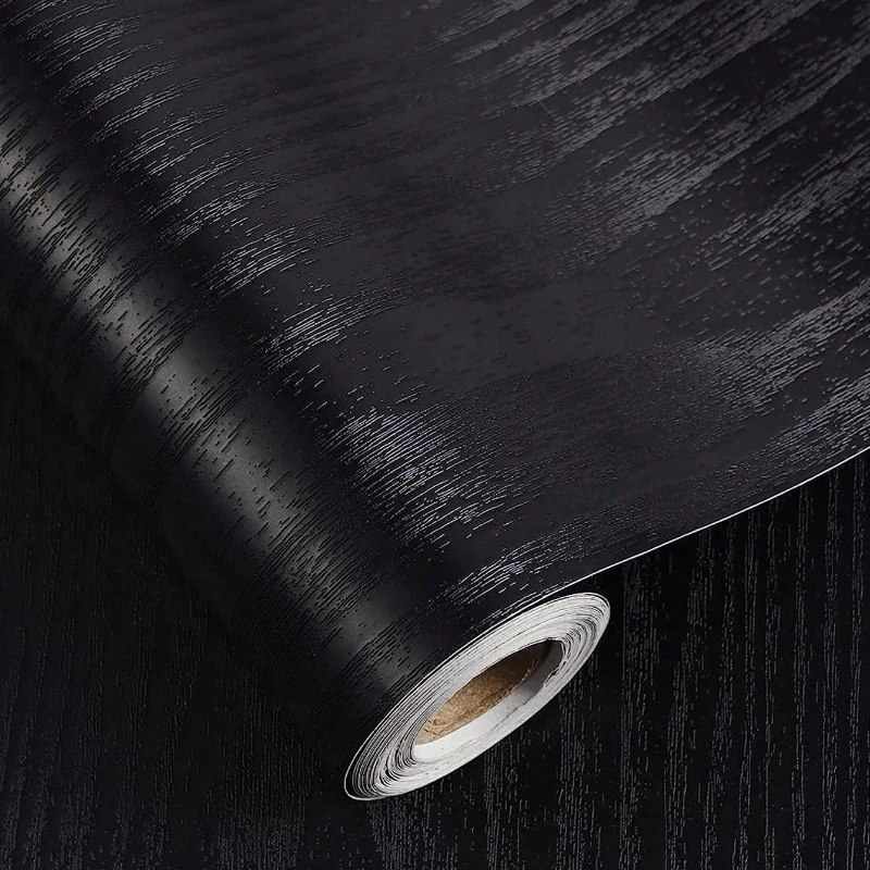 

Vinyl Self-Adhesive Removable Waterproof & Oil-Proof Decorative Wallpaper Peel and Stick for Home Decor Furniture Renovation