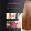 LISAPRO Original Ceramic Hair Straightening Flat Iron  1" Plates |Black  Professional Salon Model Hair Straightener & Curler 6