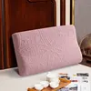New Waterproof Latex Pillowcase Memory Pillow Cases Solid Color Cotton Bed Sleeping Pillow Protective Cover 50*30cm/60*40cm 3