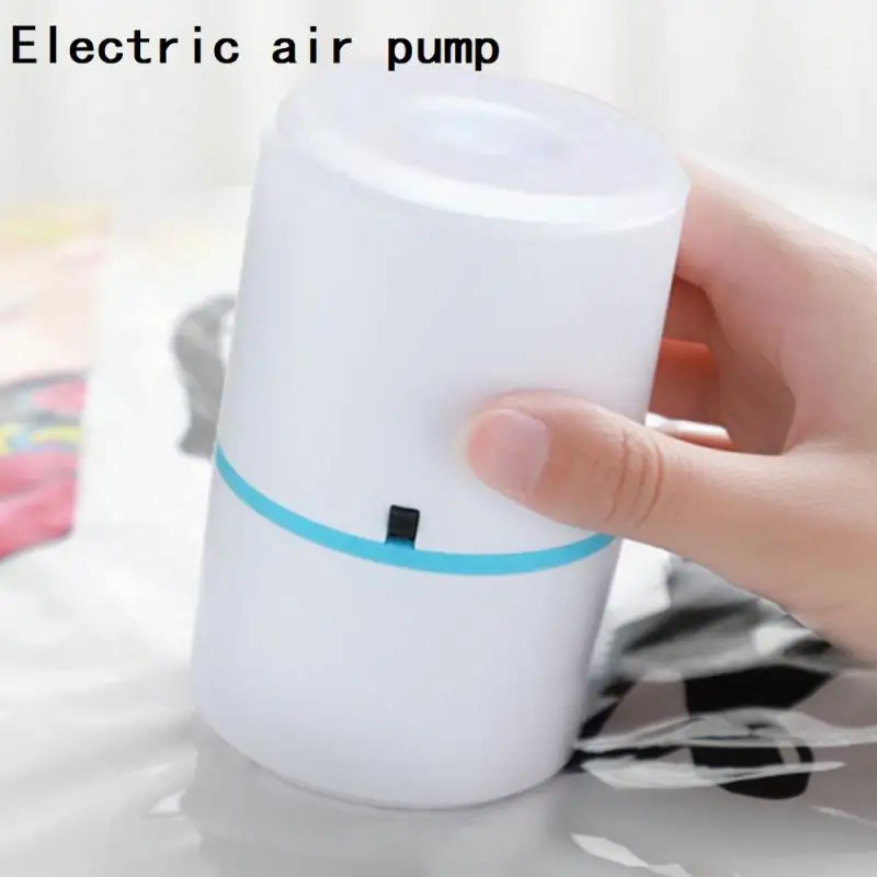 

35W Electric Air Pump Clothes Food Car Stowing Organizer Space Saver Travel Vacuum Compressed Bag Sealer Machine Car Accessories