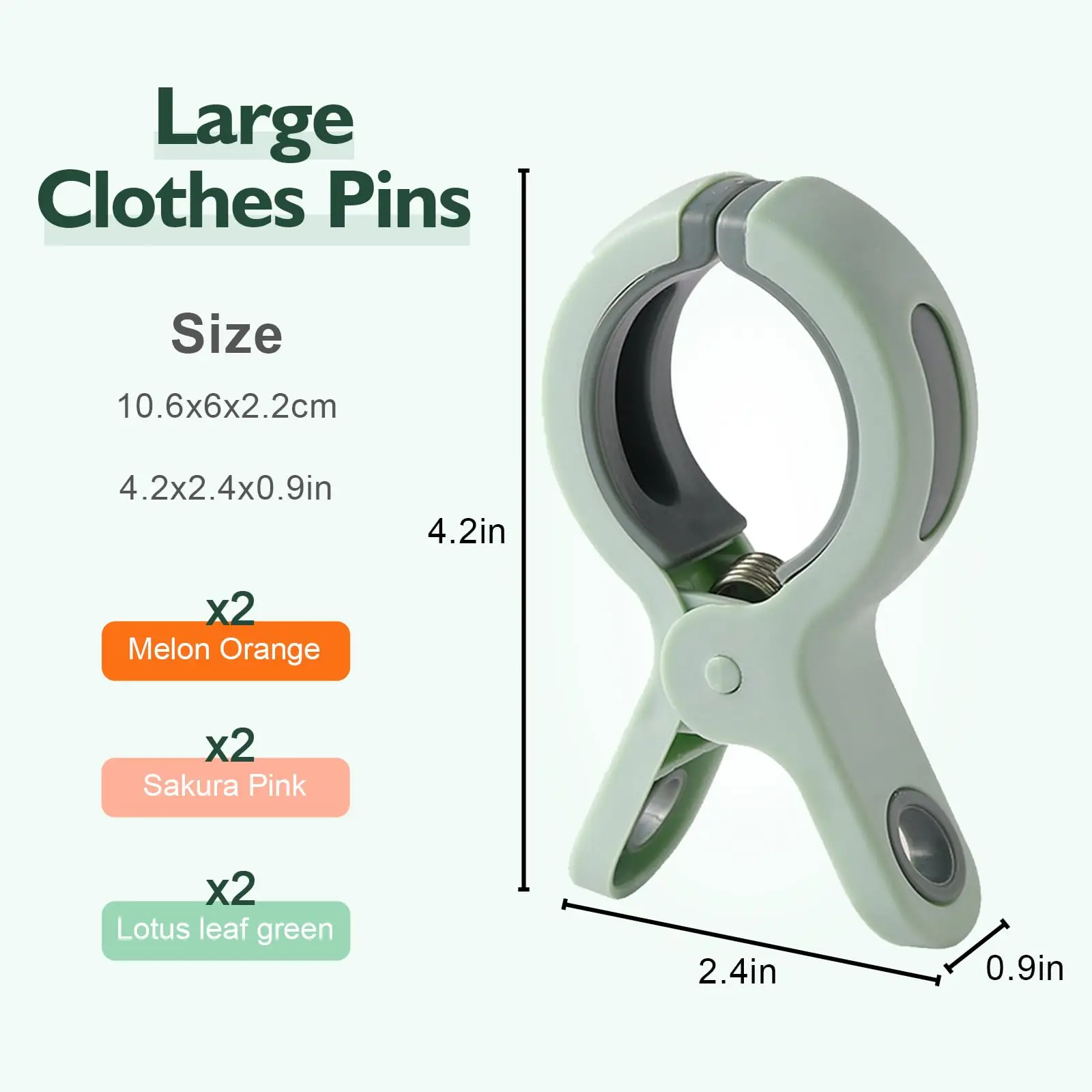 Beach Towel Clips Reusable Large Windproof Clothes Pegs Plastic Strong Clothespins Laundry Tong Blankets Coats Towel 12 Pack