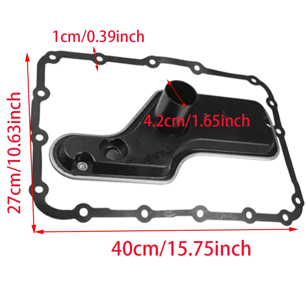 Car transmission filter oil pan gasket kit for Ford Explorer 2002-2010 1L2Z7A098AC, F57Z7A098AA auto parts