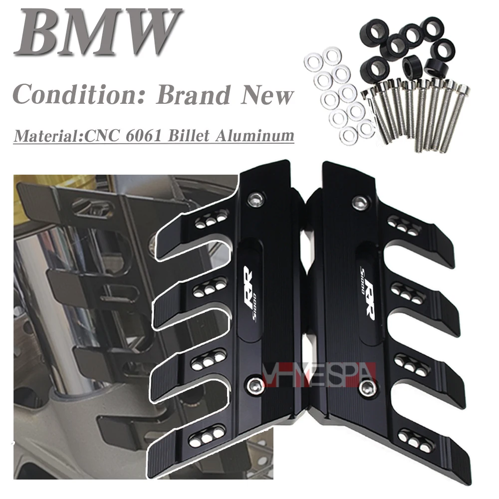 

Motorcycle Front Fender Side Protection Guard Mudguard Sliders For BMW S1000RR S1000 RR Accessories universal