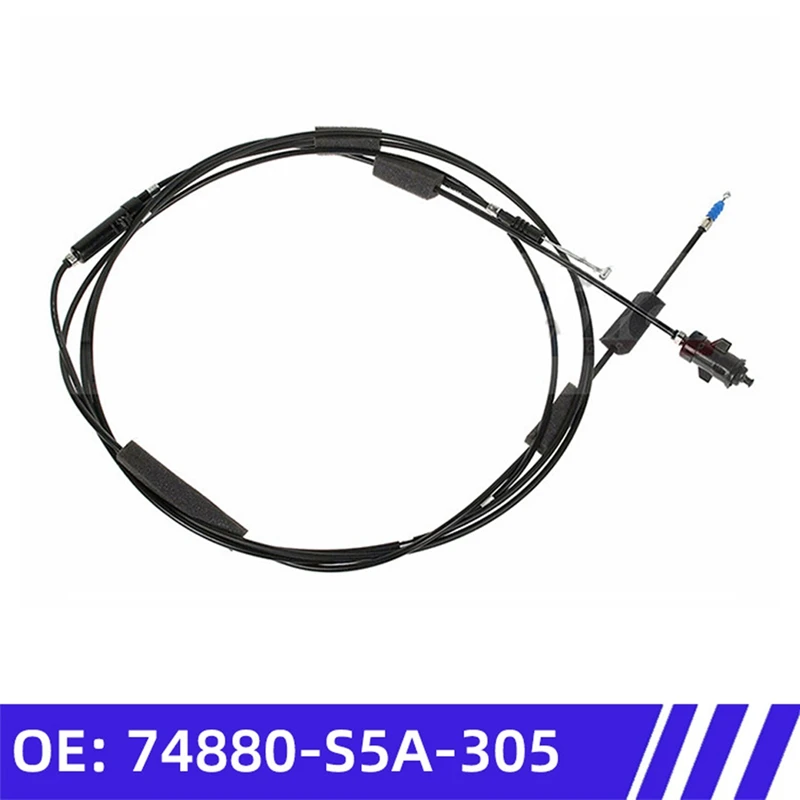 

Car Trunk Lid-Release Cable Fuel Lid Opener Release Cable For Honda Civic 2001-2005 74880-S5A-305