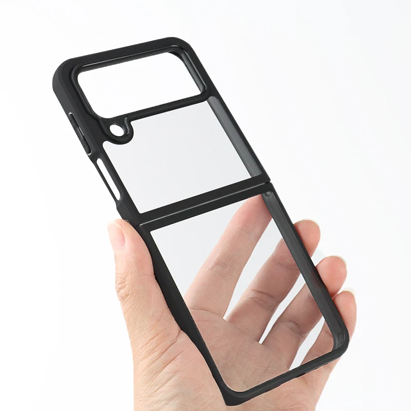Custodia Trasparente Per Samsung Galaxy Z Flip4 Custodia Morbida Tpu Cover Posteriore Per Samsung Galaxy Z Flip 4 Custodia Per Samsung Z Flip4 Flip 5