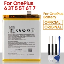 Original Replacement Battery For OnePlus 1 2 3T 5 5T 6 6T 7 7 Pro 7T 7T Pro BLP637 BLP685 BLP699 BLP743 BLP745 Phone Battery