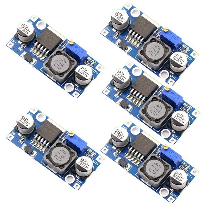 DC-DC 벅 컨버터 스텝 다운 모듈, PIR 적외선 모션 센서 감지기, DC 12V-24V 모션 센서 스위치, 1 개, 5 개