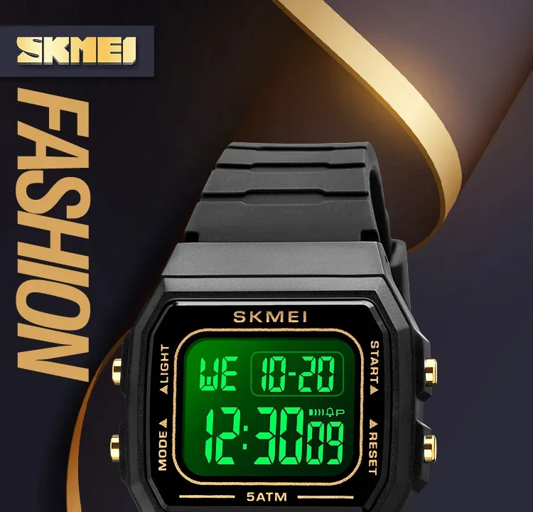 led watch skmei
