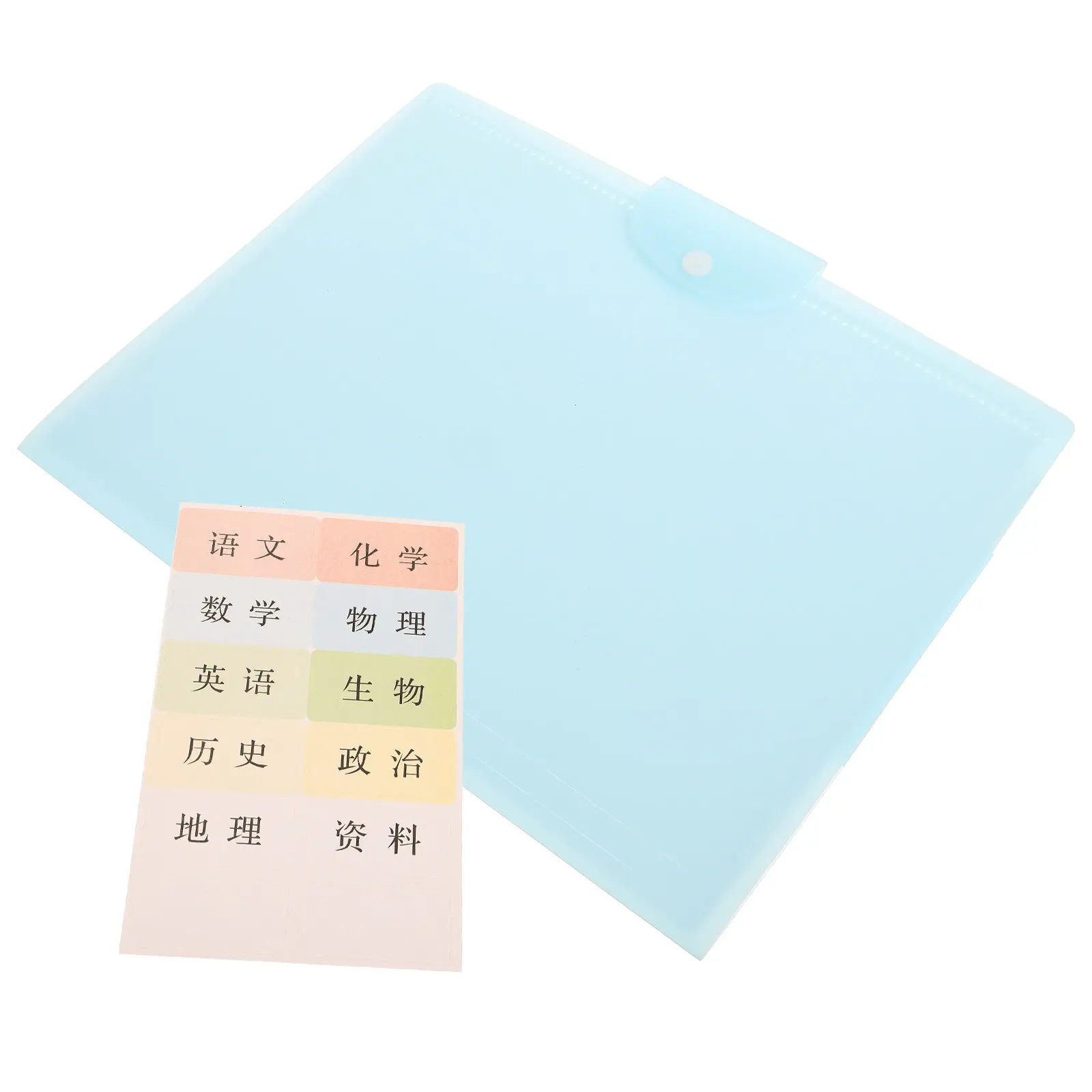 A3 투명 문서 정리함 영수증, 쿠폰, 청구서, 시험지, 사진, 가정, 사무실, 학교용 휴대용 파일 폴더