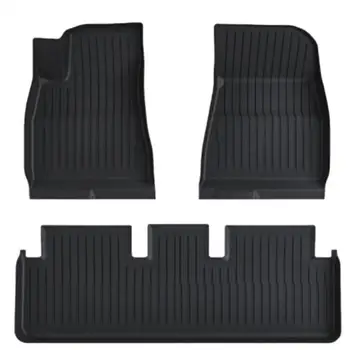 Car Floor Mats 2023-2025 Tesla Model 3 1